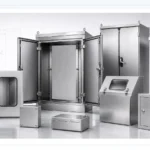 Wall-mounted, floor-standing, junction box, outdoor, and custom electrical enclosure examples