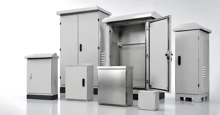 Outdoor and industrial electrical enclosure product family