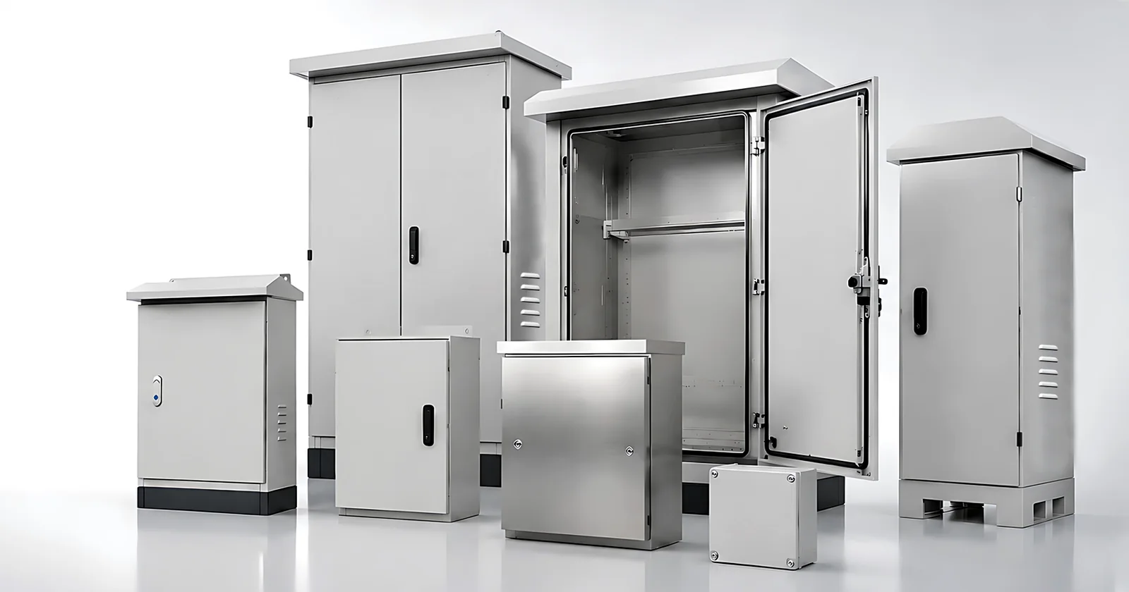 Outdoor and industrial electrical enclosure product family