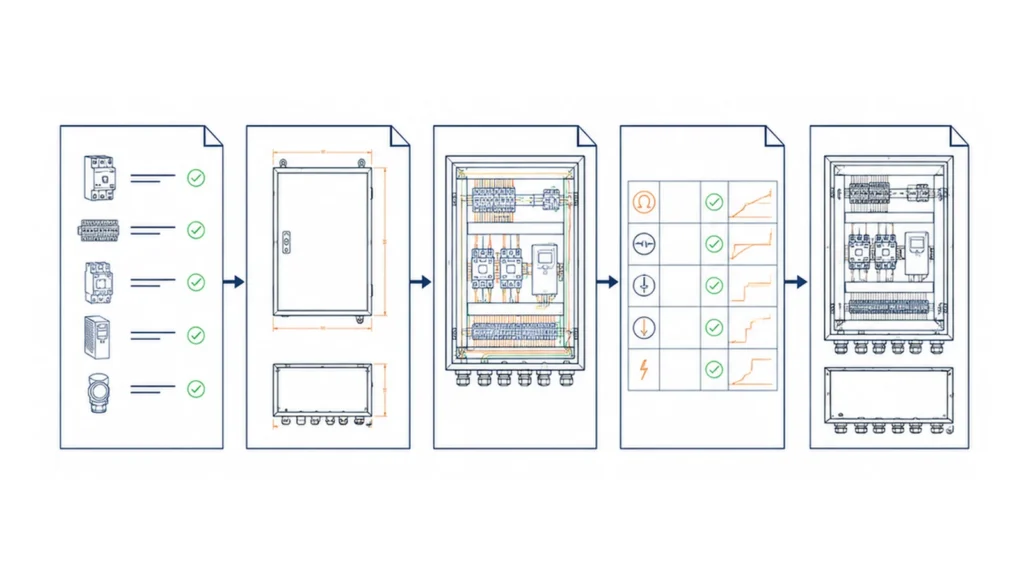 Door cutout and component interface frozen before enclosure machining