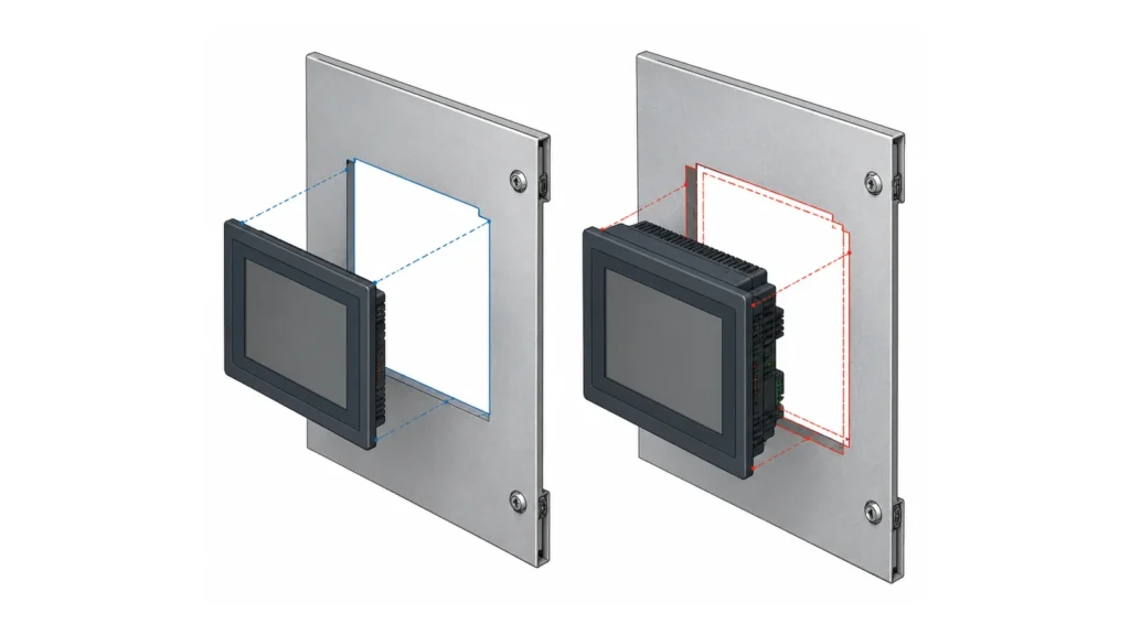Specialist enclosure interfaces for purge, FAT, and door interlock requirements