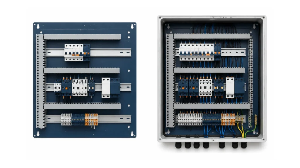 Environmental inputs affecting enclosure material, sealing, thermal design, and installation